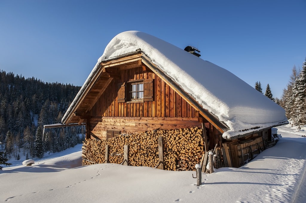 Hütten in Österreich