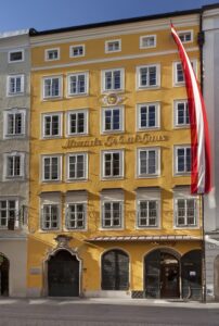 Hotels in Salzburg Geburtshaus Mozart