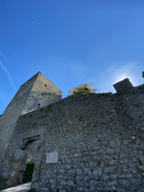 mönchsberg salzburg bürgergarde wehranlage