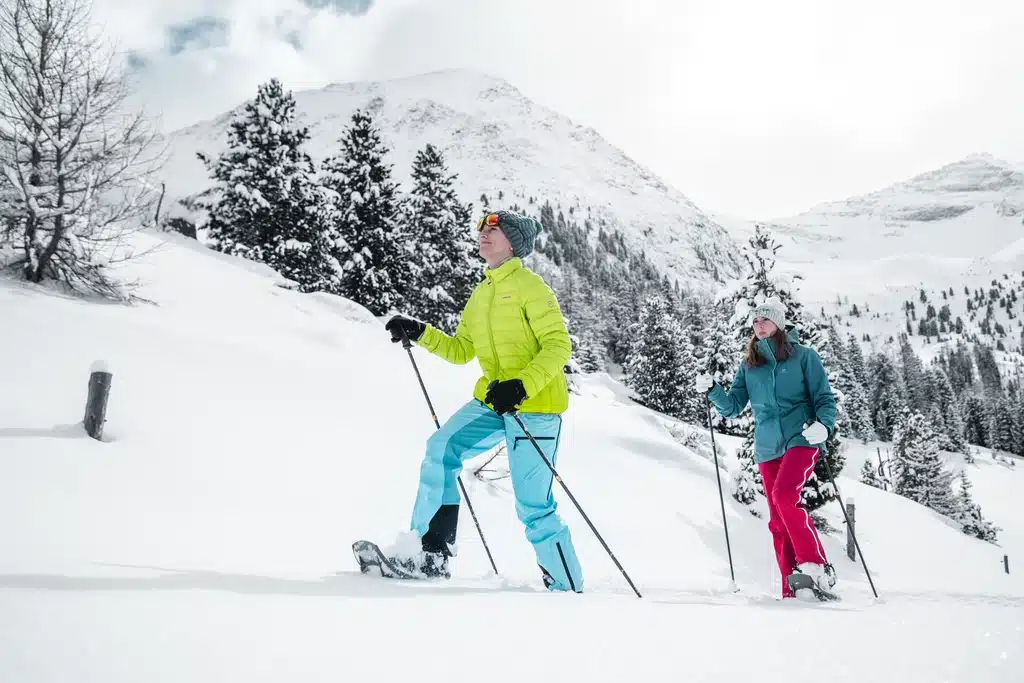 Wanderurlaub in Oesterreich Schneeschuhwandern Hotels.at