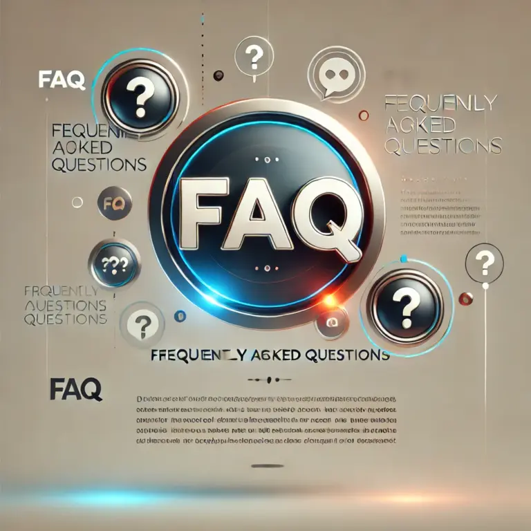 Symbolbild zu FAQ - frequently asked questions - oft gestellte Fragen zum Thema
